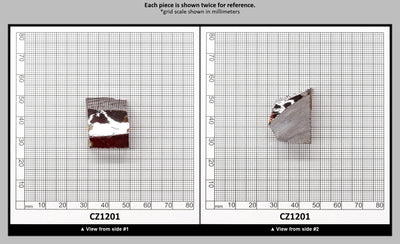 Dark Garnet Cubic Zirconia Faceting Rough for Gem Cutting - Various Sizes : CZ1201