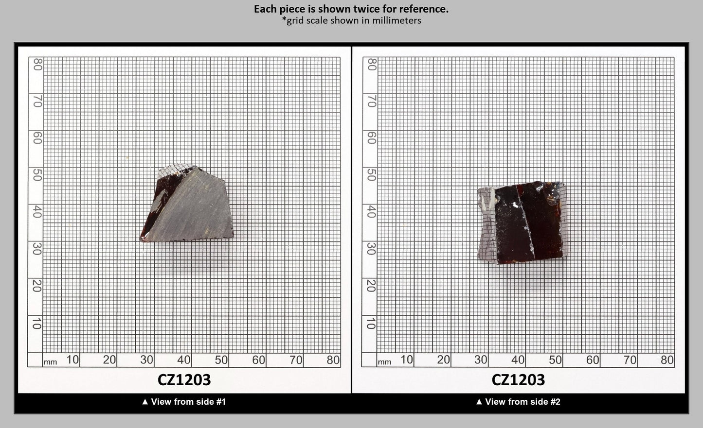 Dark Garnet Cubic Zirconia Faceting Rough for Gem Cutting - Various Sizes : CZ1203