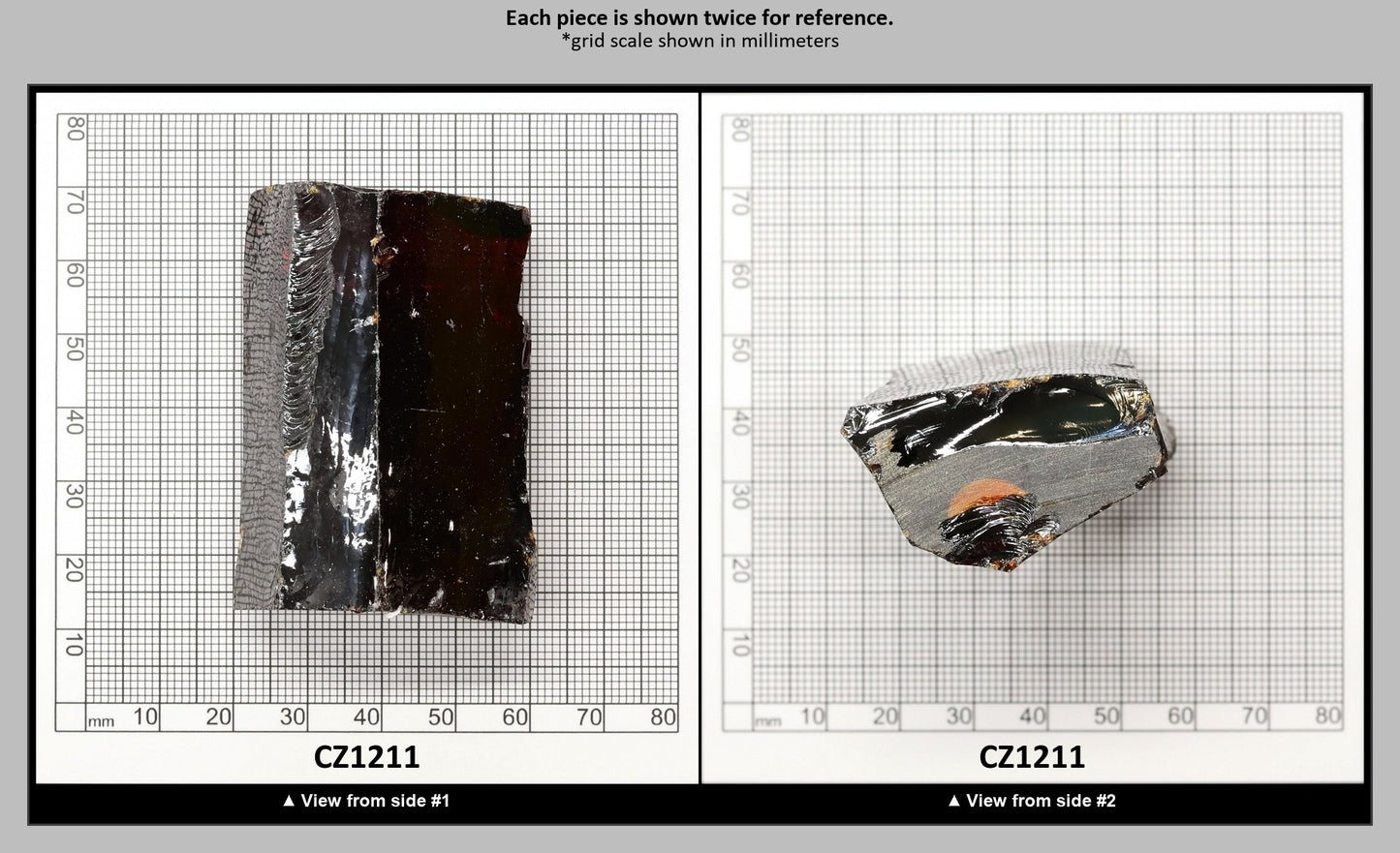 Dark Garnet Cubic Zirconia Faceting Rough for Gem Cutting - Various Sizes : CZ1211