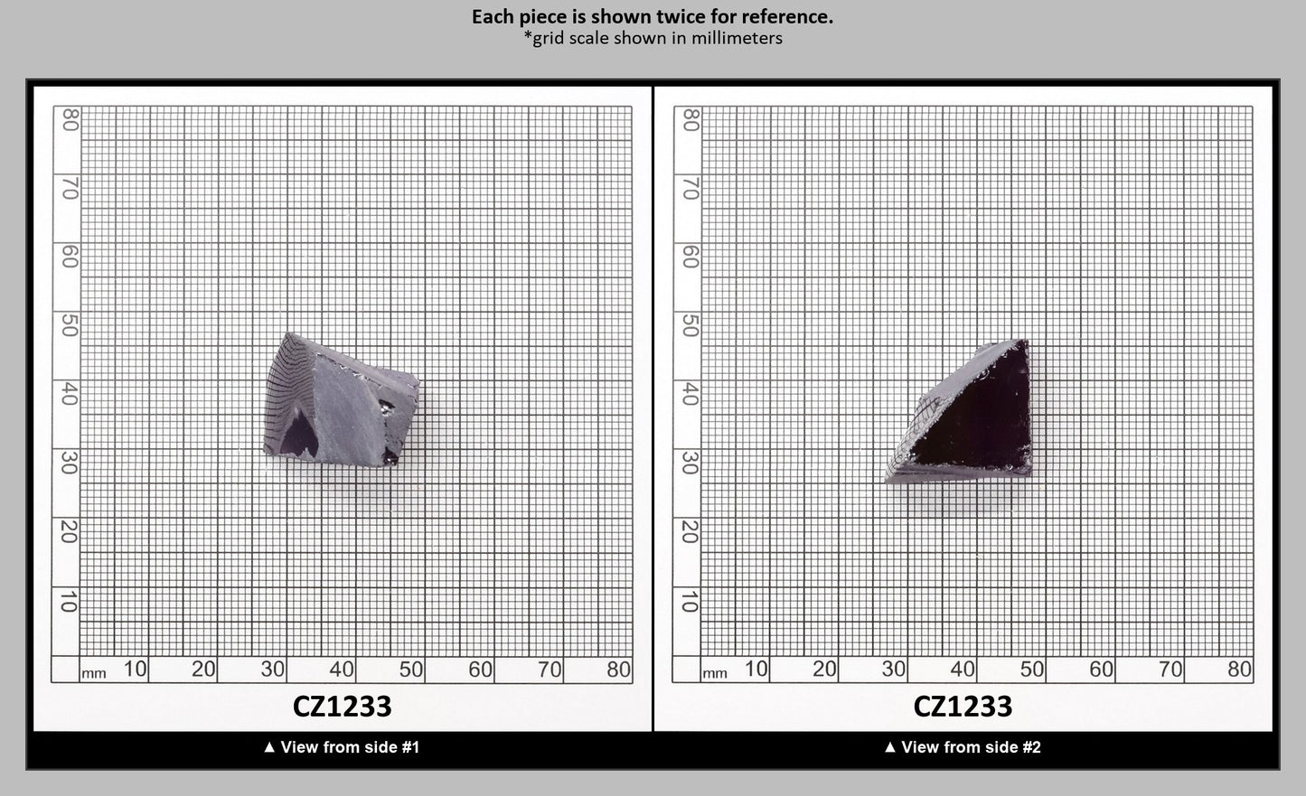Dark Amethyst Cubic Zirconia Faceting Rough for Gem Cutting - Various Sizes : CZ1233