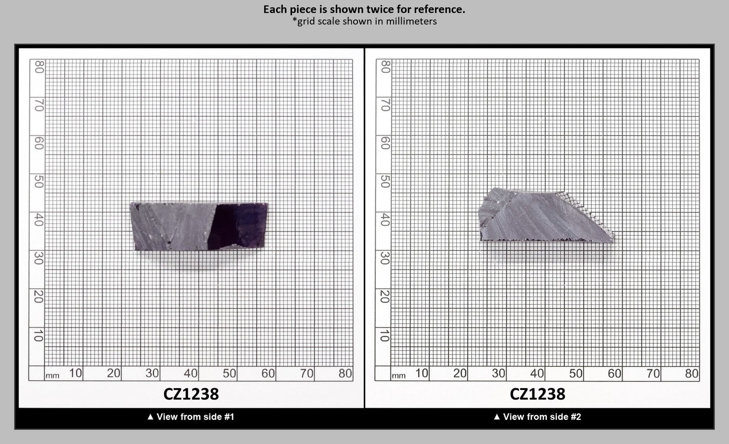 Dark Amethyst Cubic Zirconia Faceting Rough for Gem Cutting - Various Sizes : CZ1238