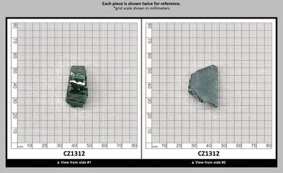 Emerald Cubic Zirconia Faceting Rough for Gem Cutting - Various Sizes : CZ1312