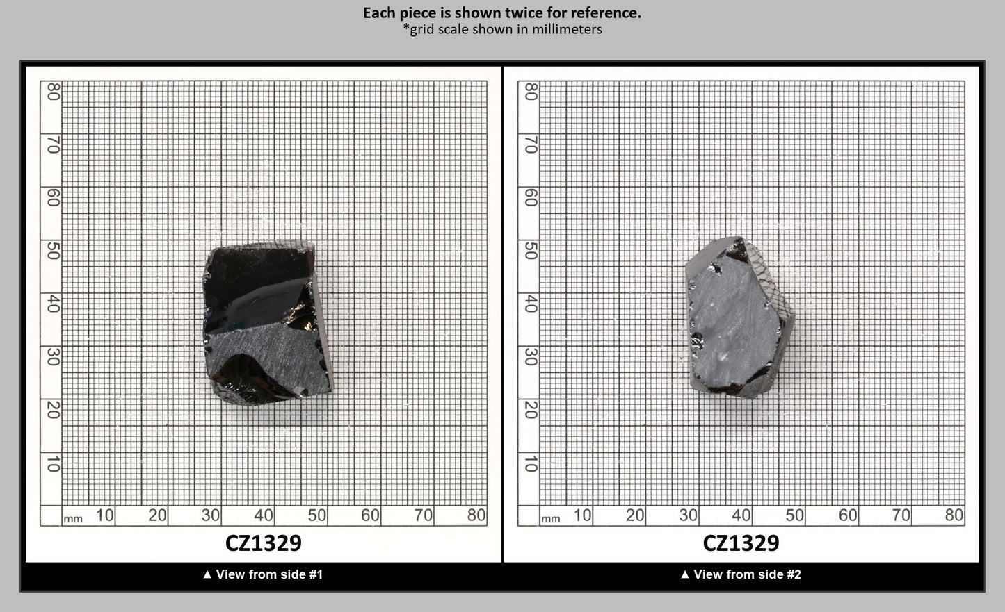 Brown Diamond Cubic Zirconia Faceting Rough for Gem Cutting - Various Sizes : CZ1329