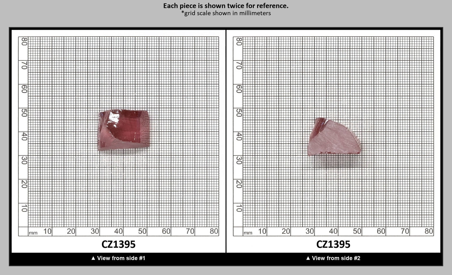 Mars Diamond Cubic Zirconia Faceting Rough for Gem Cutting - Various Sizes : CZ1395