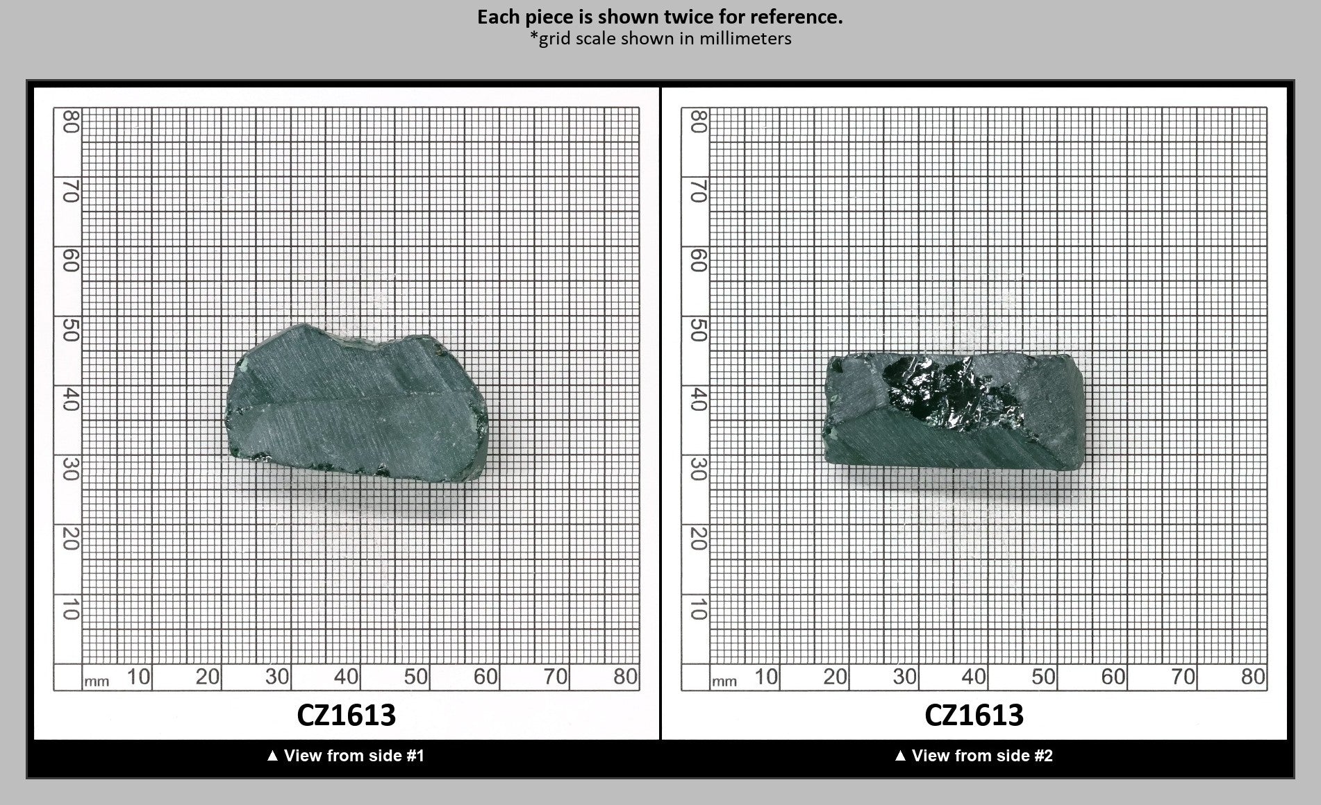 Emerald Cubic Zirconia Faceting Rough for Gem Cutting - Various Sizes : CZ1613