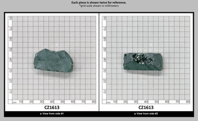 Emerald Cubic Zirconia Faceting Rough for Gem Cutting - Various Sizes : CZ1613