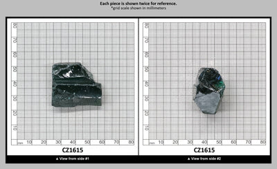 Emerald Cubic Zirconia Faceting Rough for Gem Cutting - Various Sizes : CZ1615