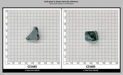 Emerald Cubic Zirconia Faceting Rough for Gem Cutting - Various Sizes : CZ1685