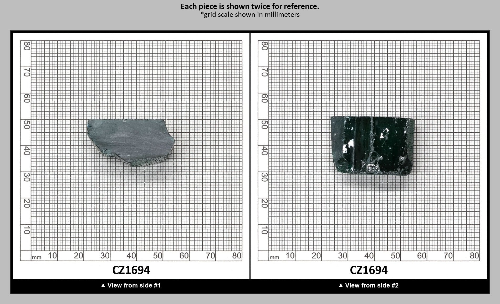 Emerald Cubic Zirconia Faceting Rough for Gem Cutting - Various Sizes : CZ1694