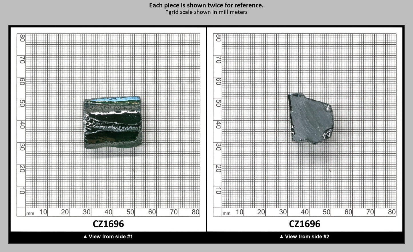 Emerald Cubic Zirconia Faceting Rough for Gem Cutting - Various Sizes : CZ1696