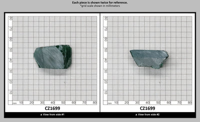 Emerald Cubic Zirconia Faceting Rough for Gem Cutting - Various Sizes : CZ1699