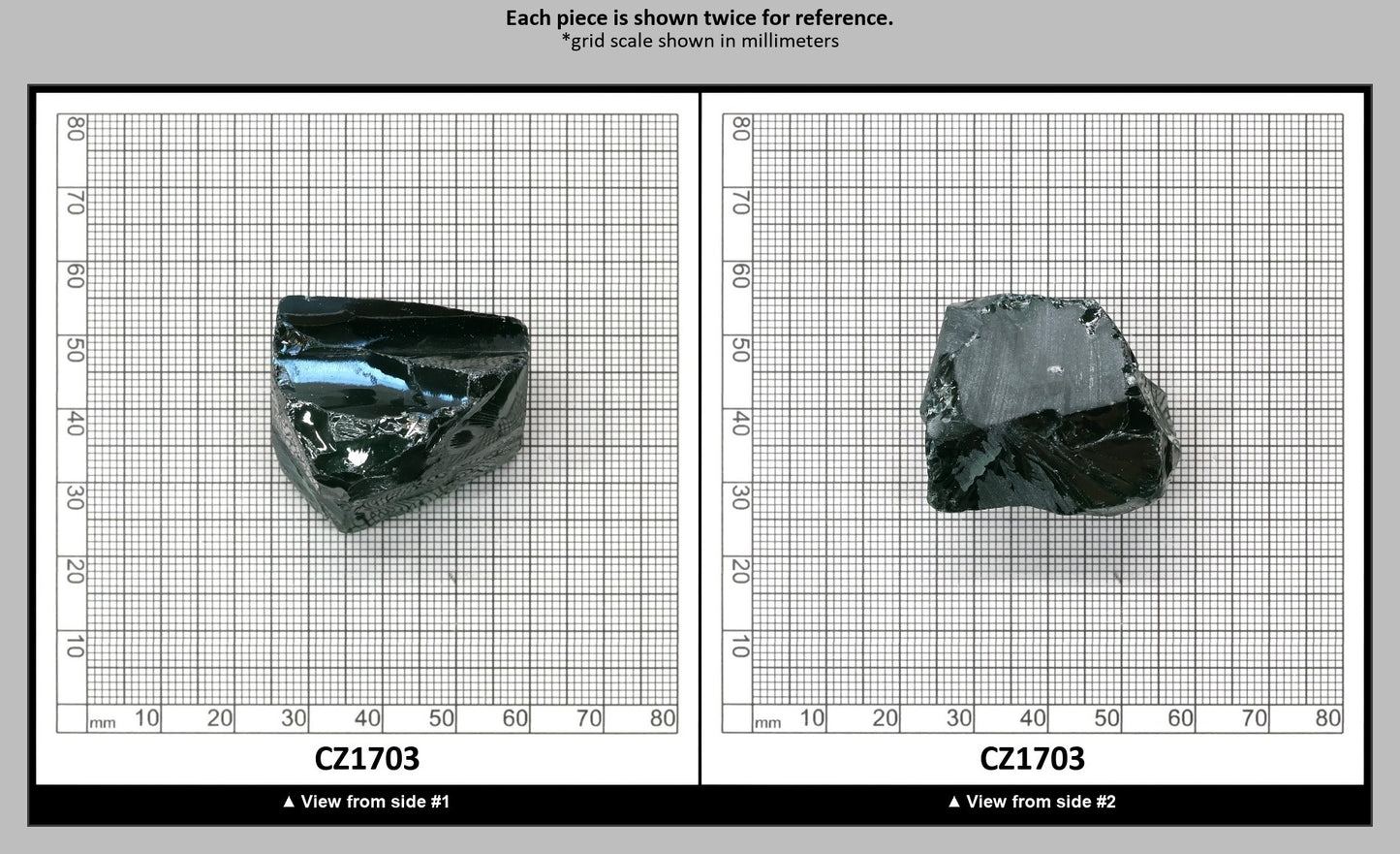 Emerald Cubic Zirconia Faceting Rough for Gem Cutting - Various Sizes : CZ1703