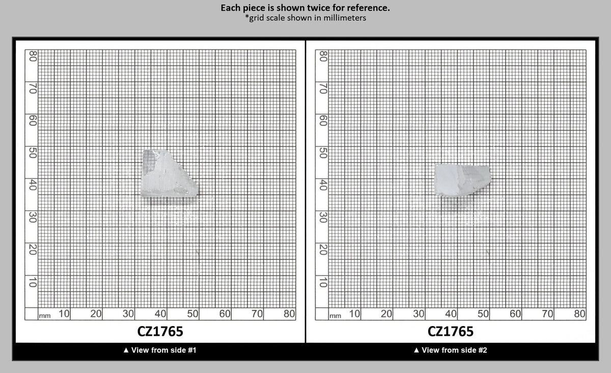 White Cubic Zirconia Faceting Rough for Gem Cutting - Various Sizes : CZ1765