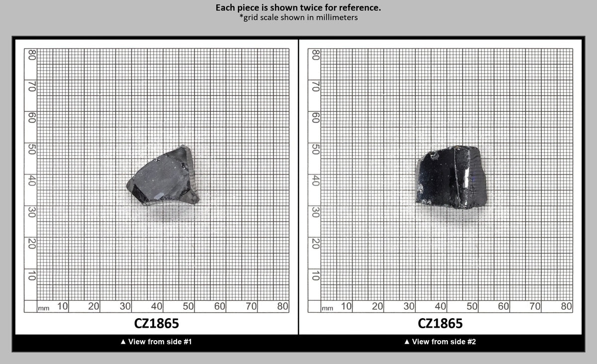 Blue Sapphire Cubic Zirconia Faceting Rough for Gem Cutting - Various Sizes : CZ1865