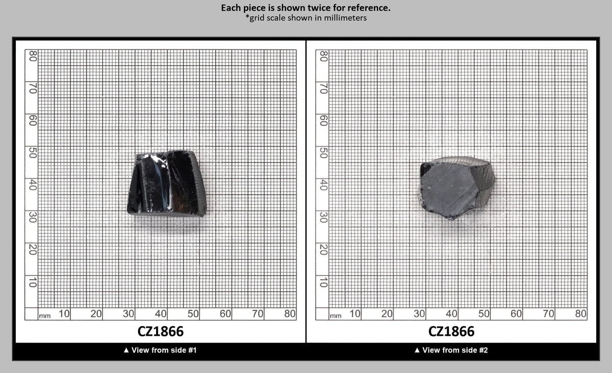 Blue Sapphire Cubic Zirconia Faceting Rough for Gem Cutting - Various Sizes : CZ1866