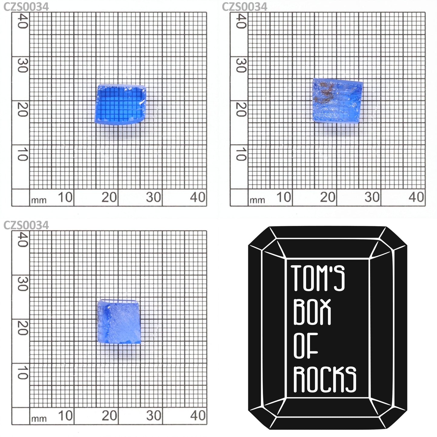 Cobalt Spinel CZSpinel