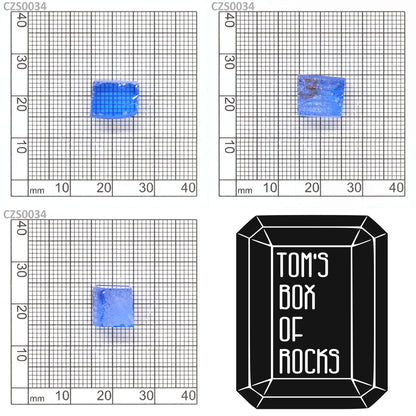 Cobalt Spinel CZSpinel