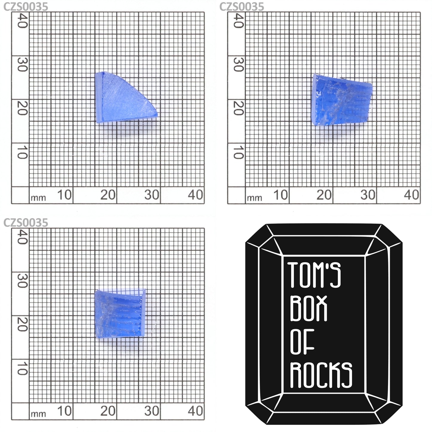 Cobalt Spinel CZSpinel