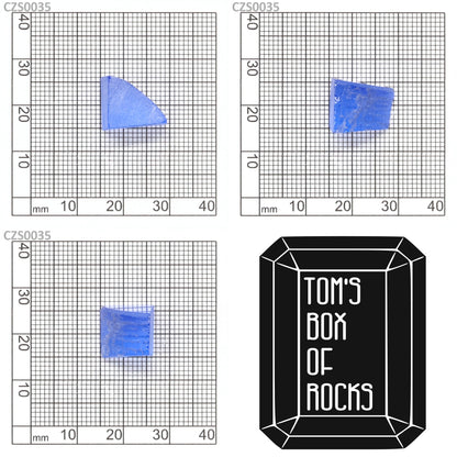 Cobalt Spinel CZSpinel