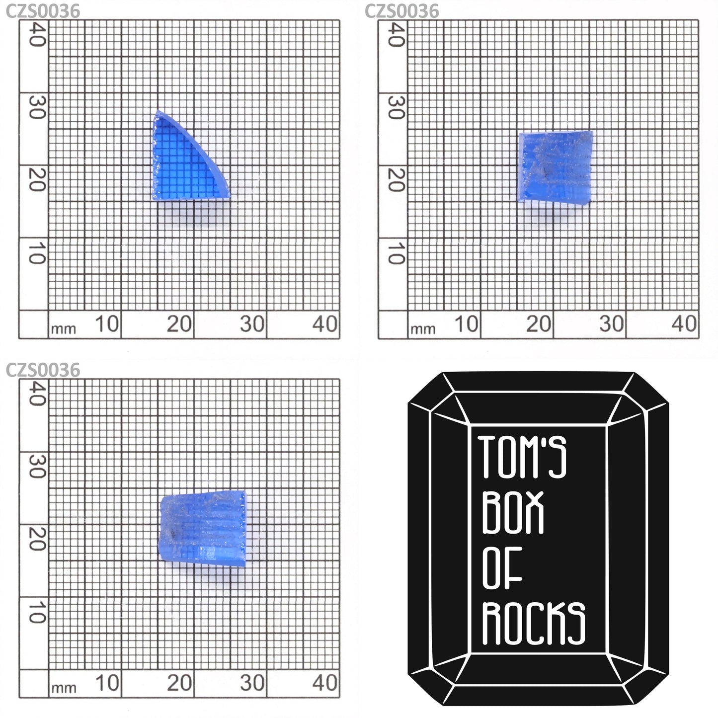 Cobalt Spinel CZSpinel