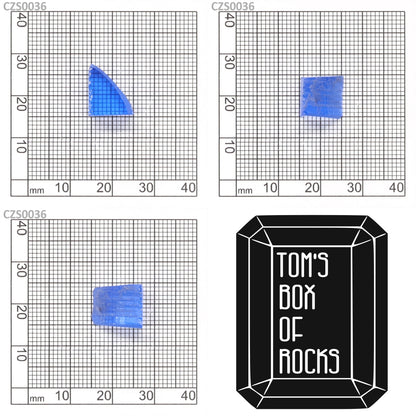 Cobalt Spinel CZSpinel