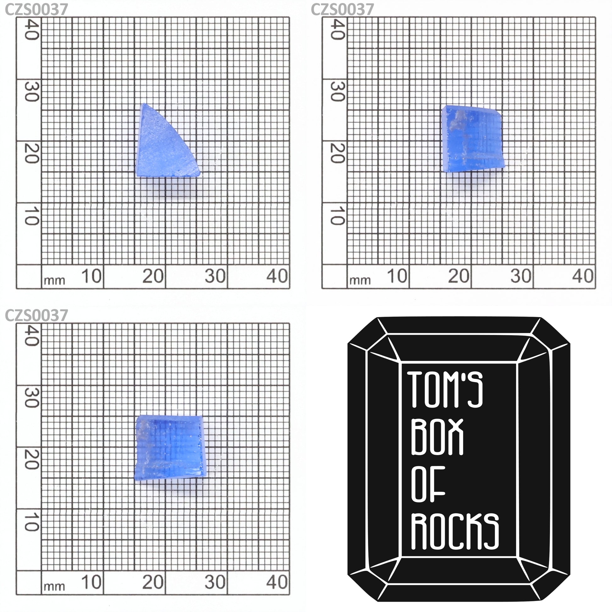 Cobalt Spinel CZSpinel
