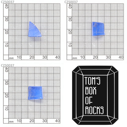 Cobalt Spinel CZSpinel