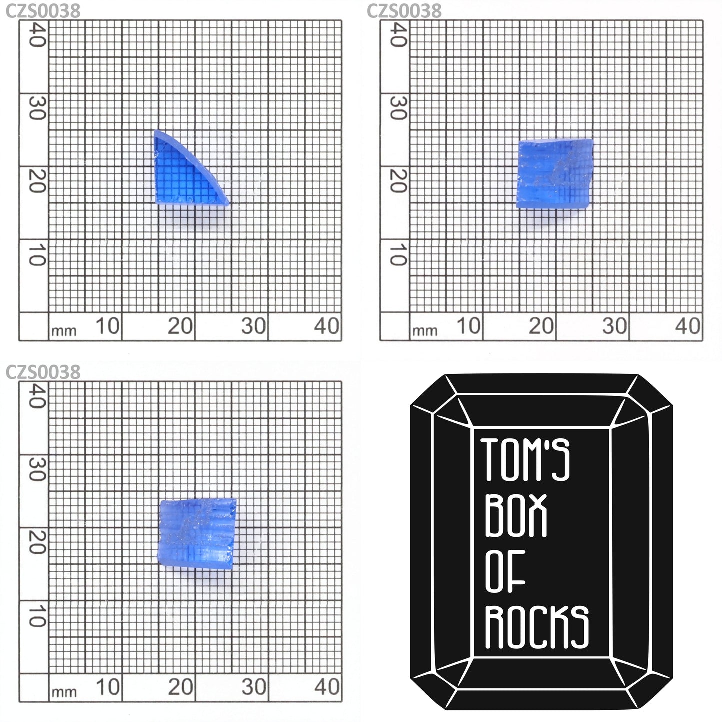 Cobalt Spinel CZSpinel