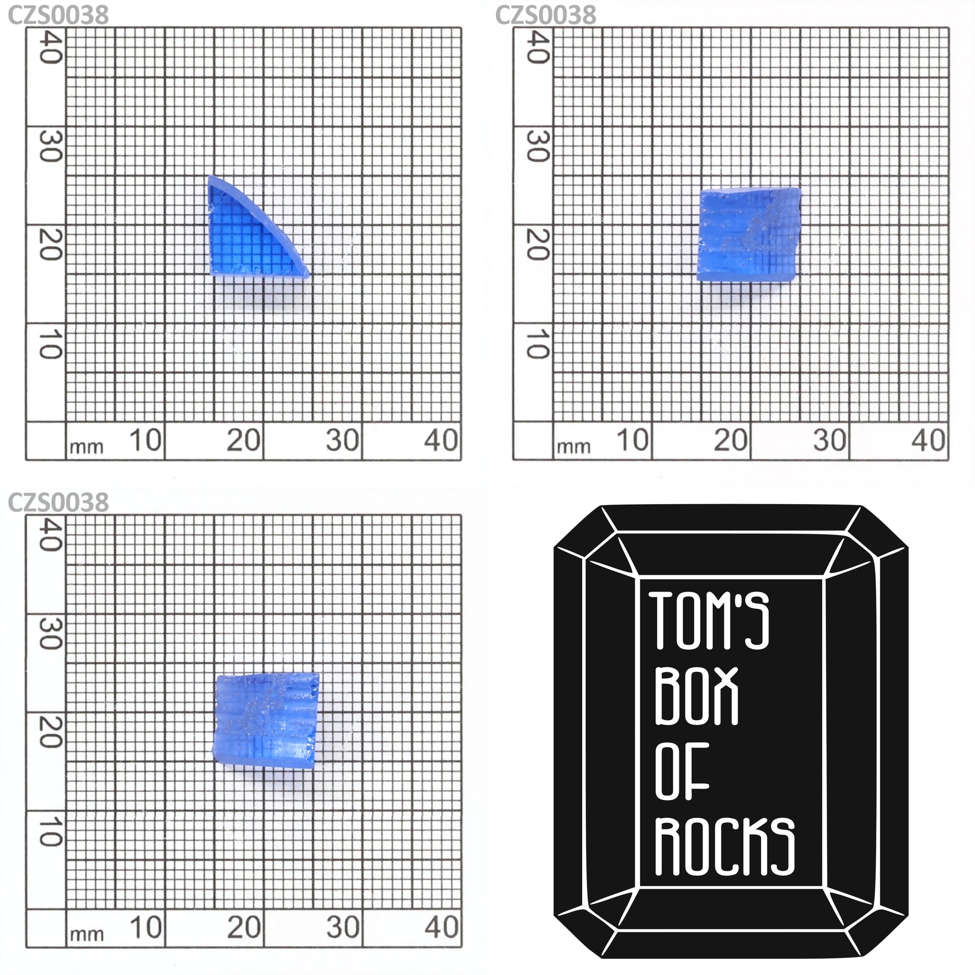 Cobalt Spinel CZSpinel