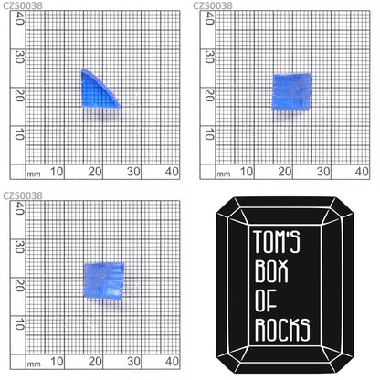 Cobalt Spinel CZSpinel