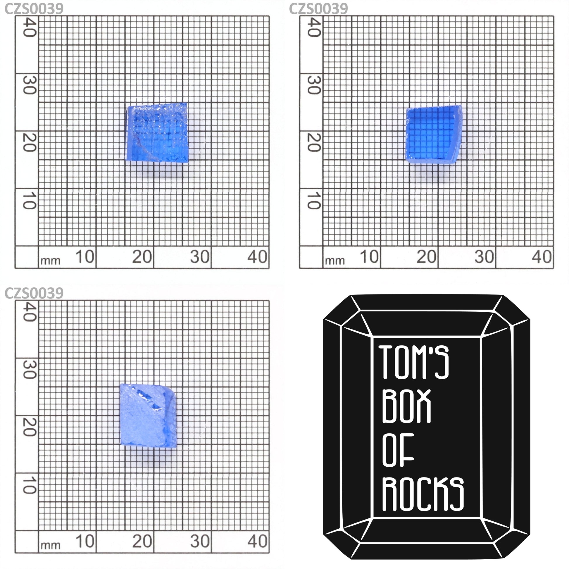 Cobalt Spinel CZSpinel