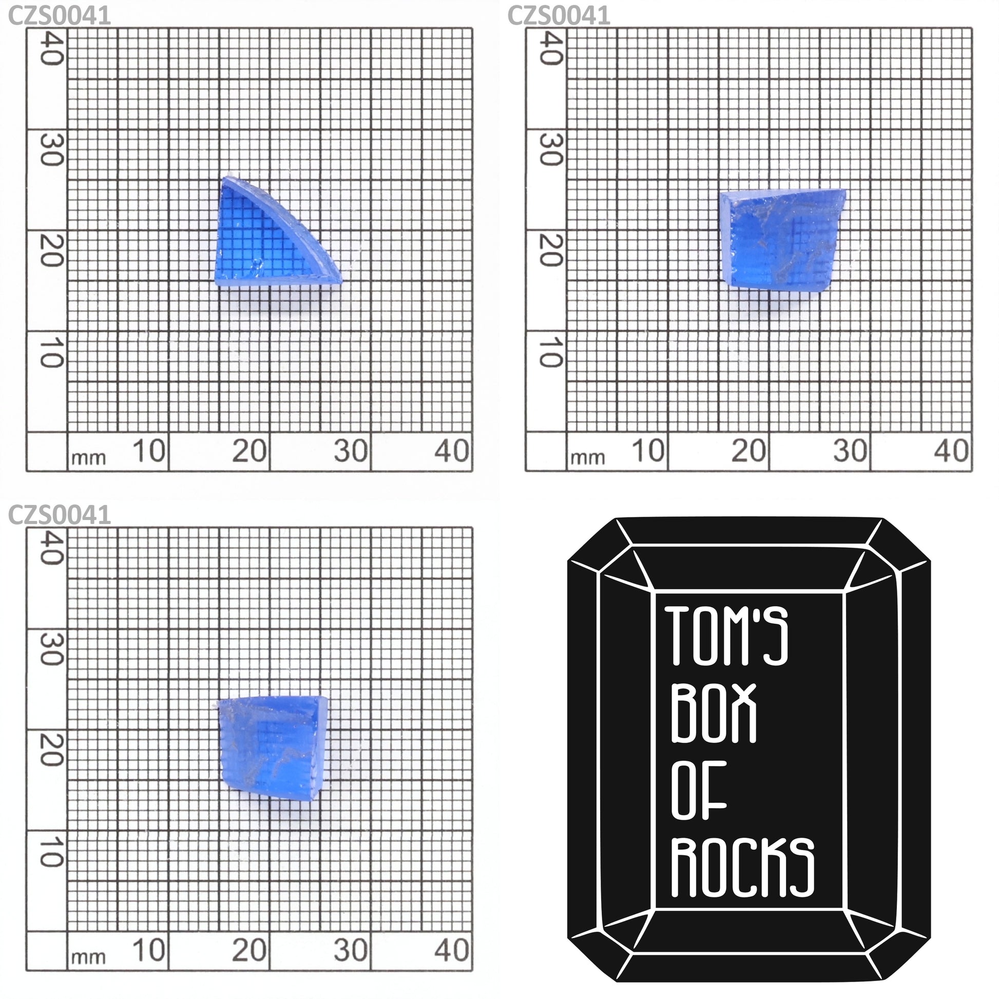 Cobalt Spinel CZSpinel