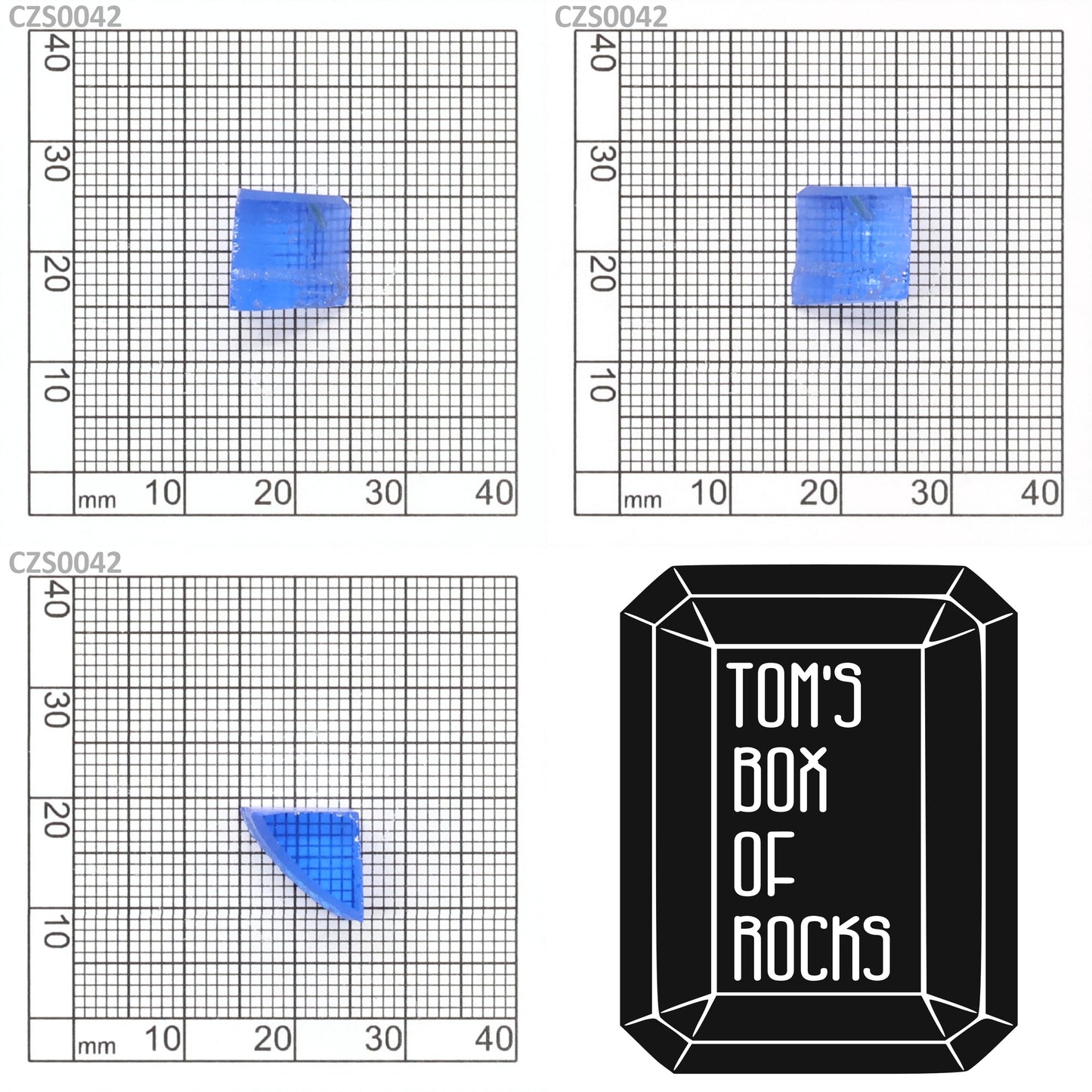 Cobalt Spinel CZSpinel