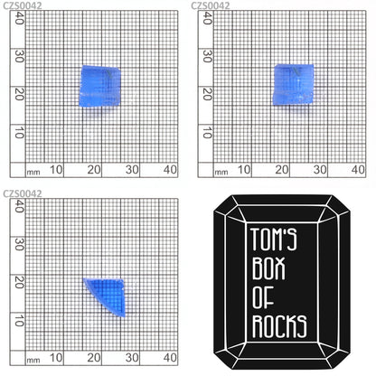 Cobalt Spinel CZSpinel
