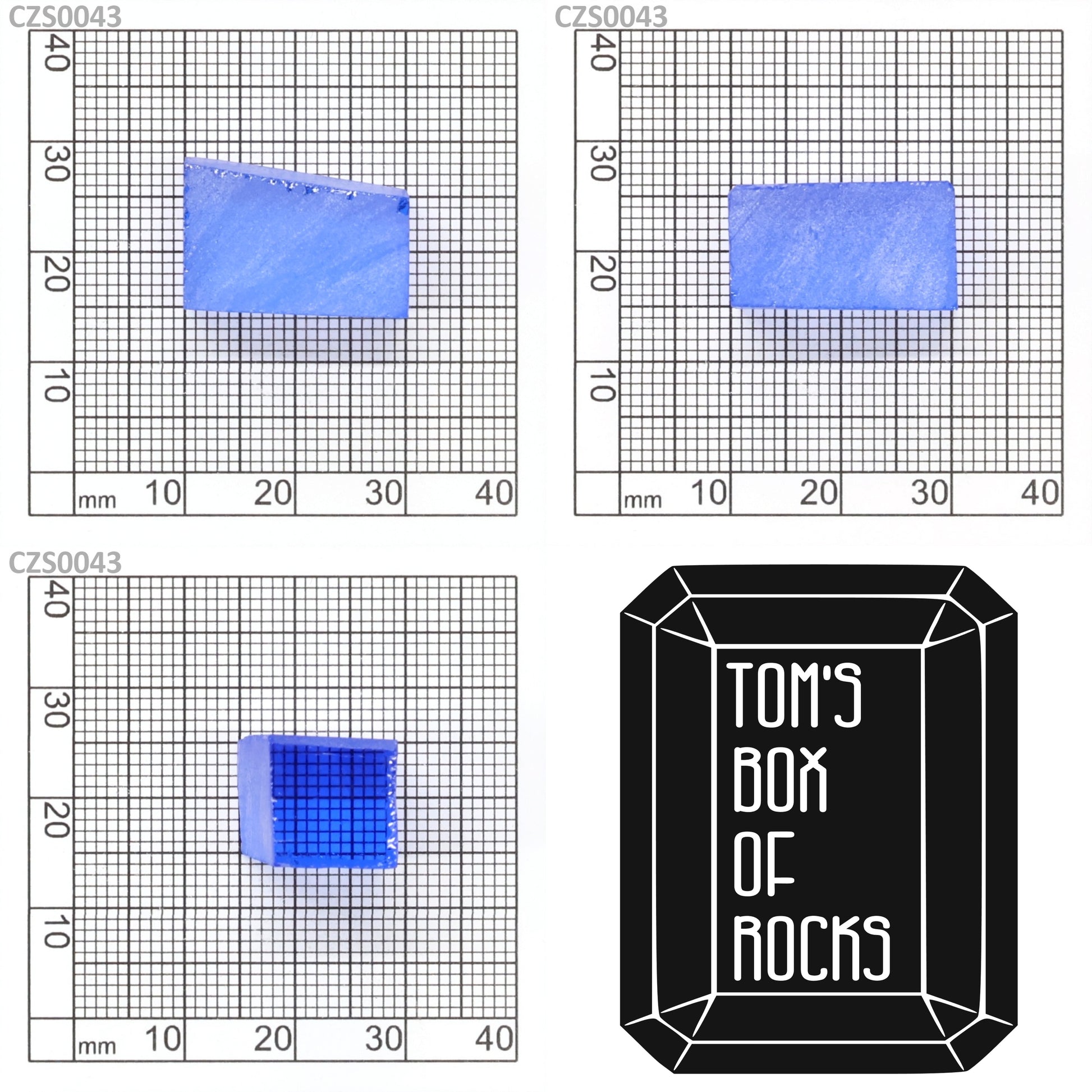 Cobalt Spinel CZSpinel