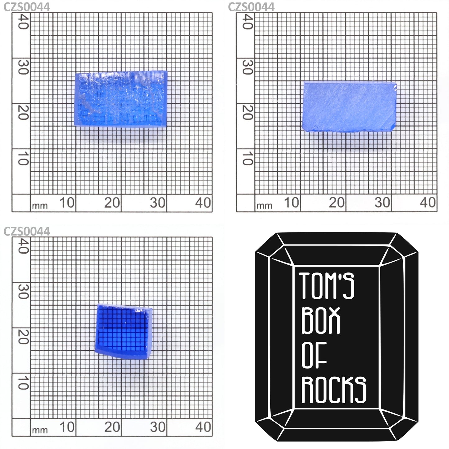 Cobalt Spinel CZSpinel