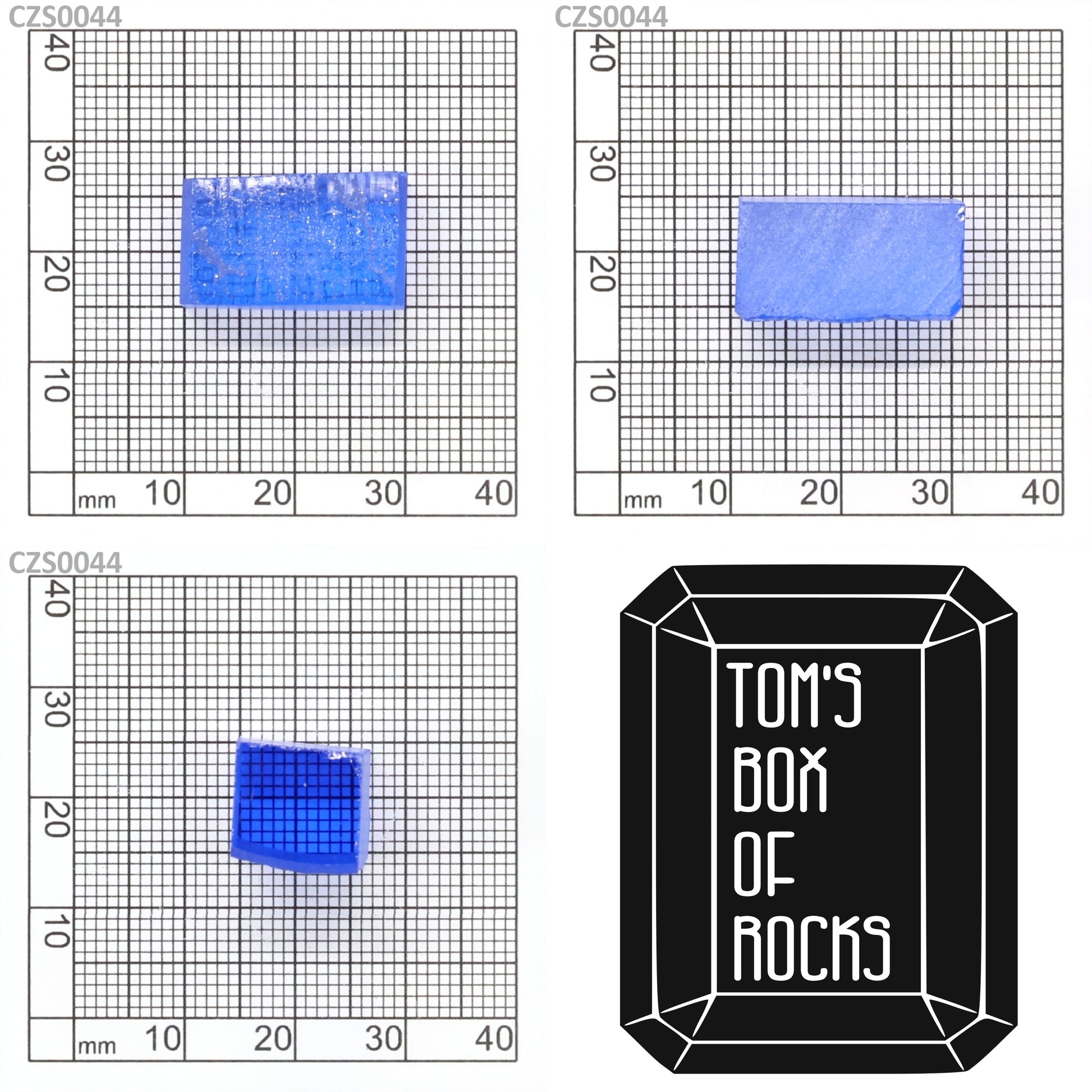Cobalt Spinel CZSpinel