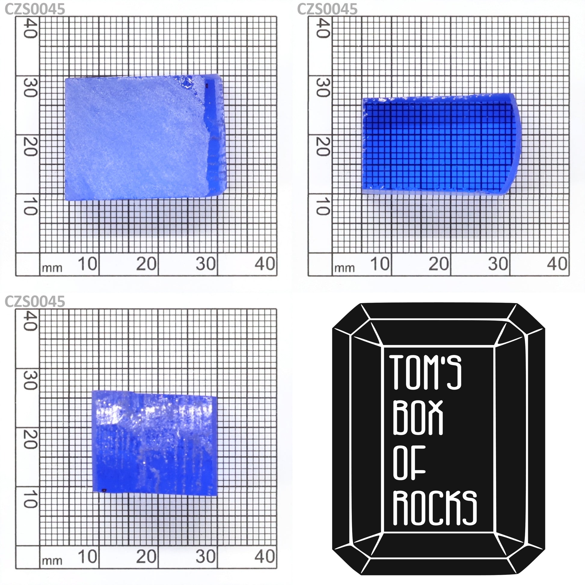 Cobalt Spinel CZSpinel
