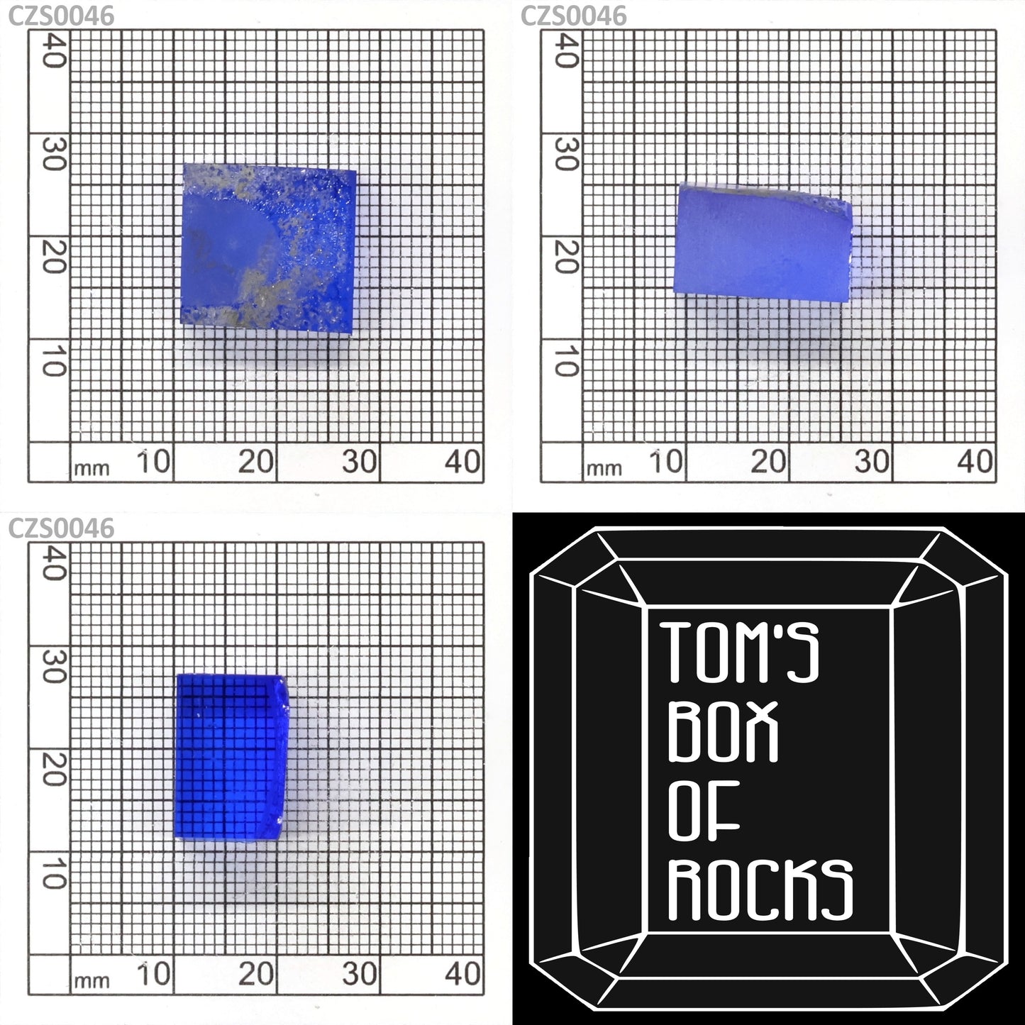 Cobalt Pulled Spinel : CZS0046