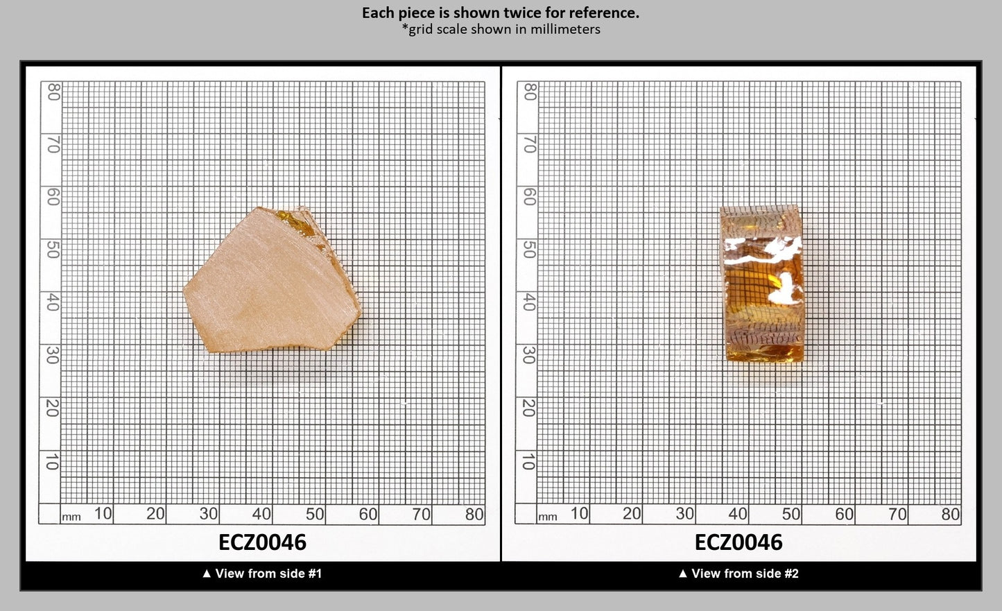 Yellow Cubic Zirconia Faceting Rough for Gem Cutting - Various Sizes : ECZ0046