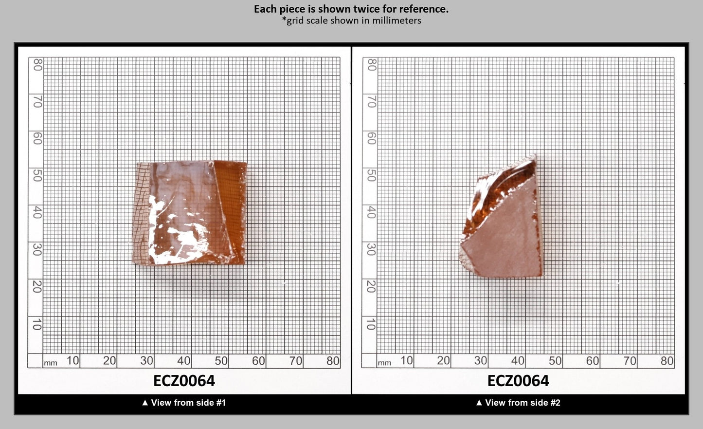 Golden Yellow Cubic Zirconia Faceting Rough for Gem Cutting - Various Sizes : ECZ0064