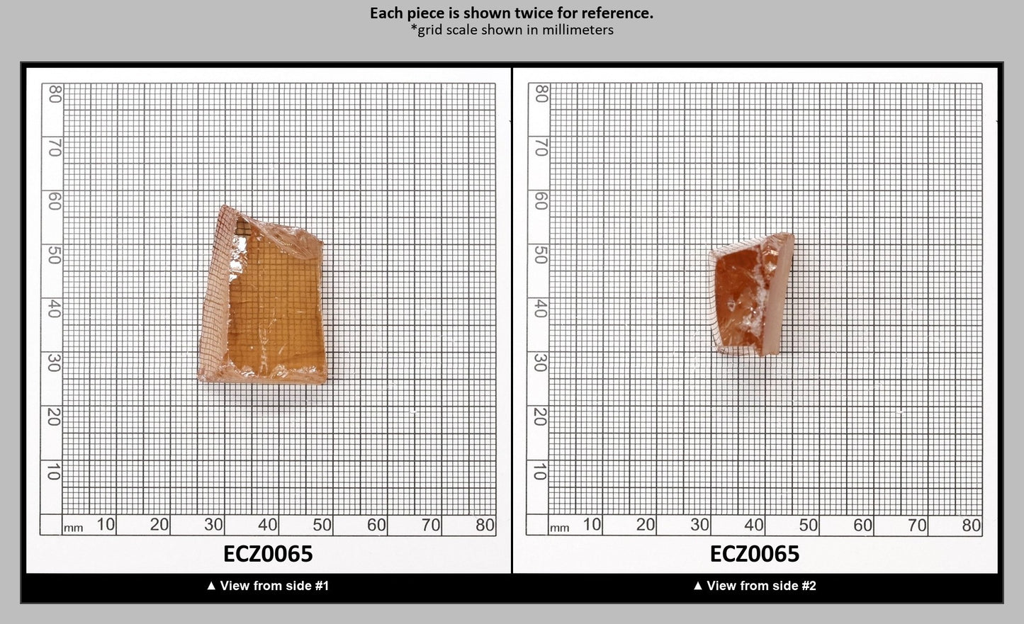 Golden Yellow Cubic Zirconia Faceting Rough for Gem Cutting - Various Sizes : ECZ0065