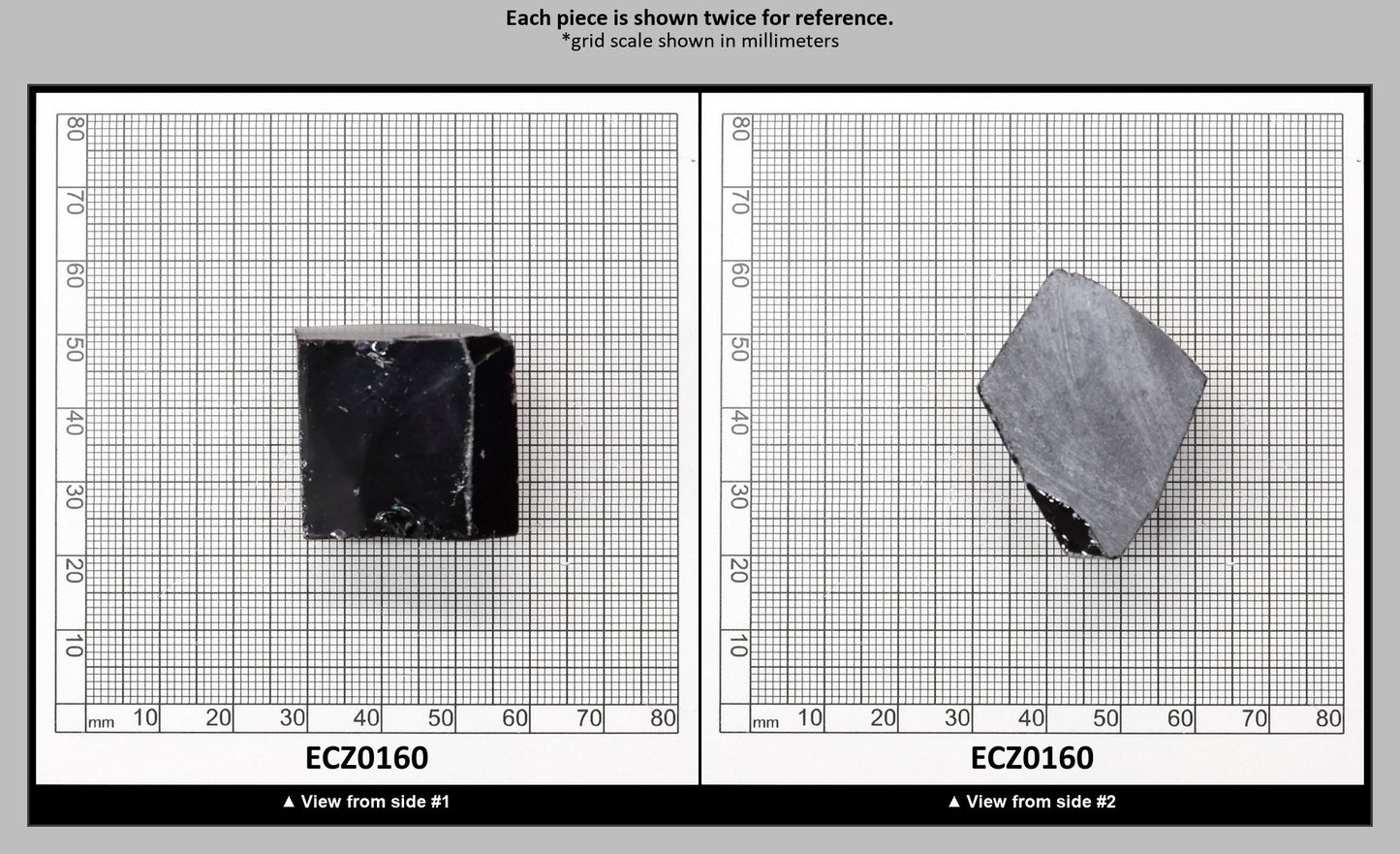 Dark Amethyst Cubic Zirconia Faceting Rough for Gem Cutting - Various Sizes : ECZ0160