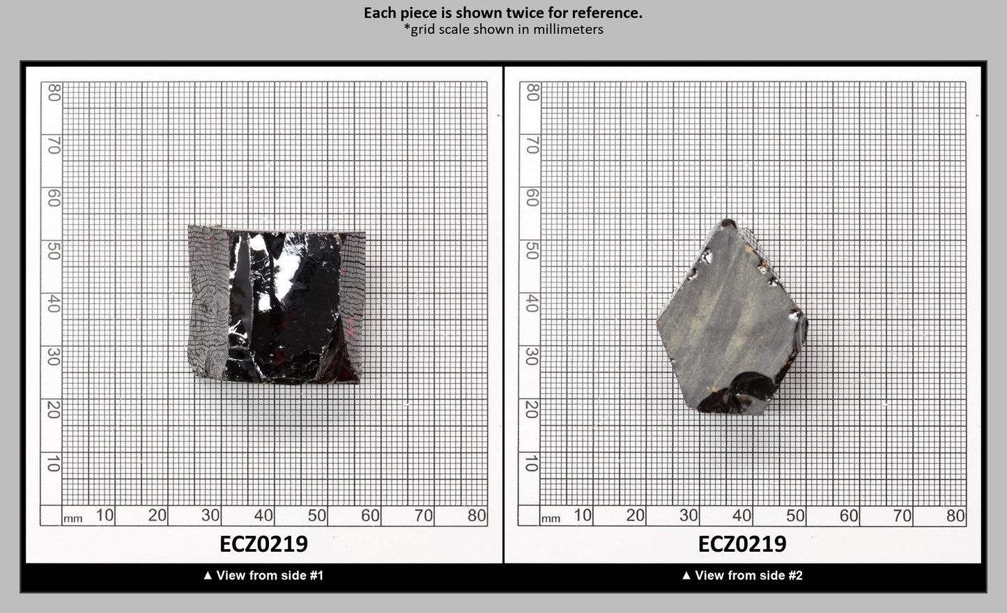 Dark Garnet Cubic Zirconia Faceting Rough for Gem Cutting - Various Sizes : ECZ0219