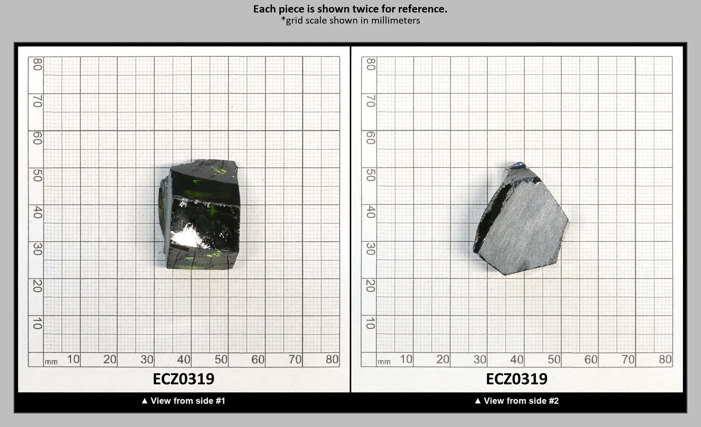 Olive Cubic Zirconia Faceting Rough for Gem Cutting - Various Sizes : ECZ0319