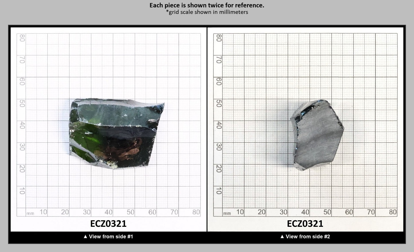 Olive Cubic Zirconia Faceting Rough for Gem Cutting - Various Sizes : ECZ0321