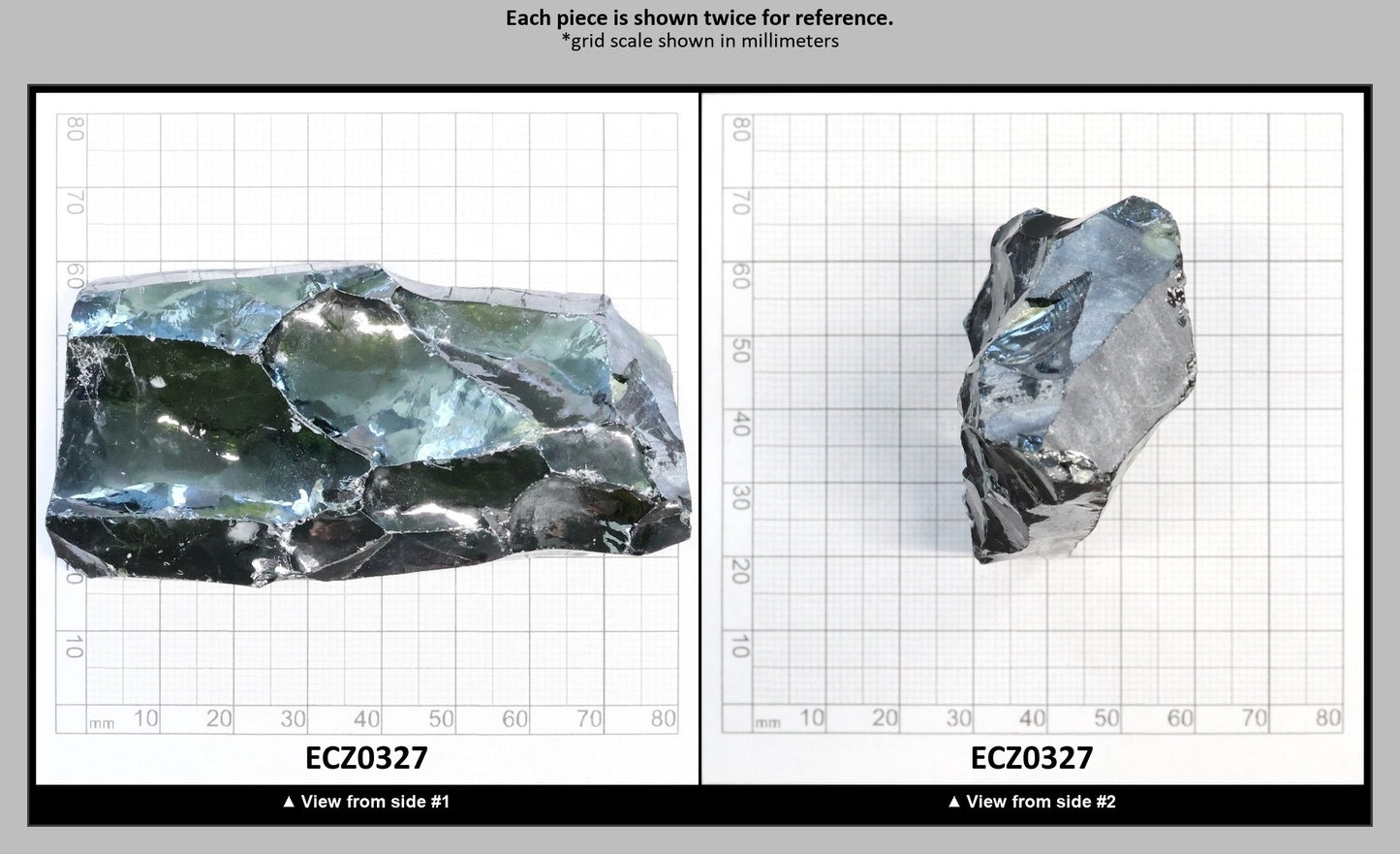Olive Cubic Zirconia Faceting Rough for Gem Cutting - Various Sizes : ECZ0327