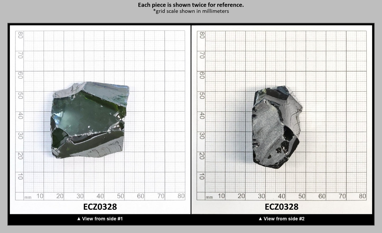 Olive Cubic Zirconia Faceting Rough for Gem Cutting - Various Sizes : ECZ0328