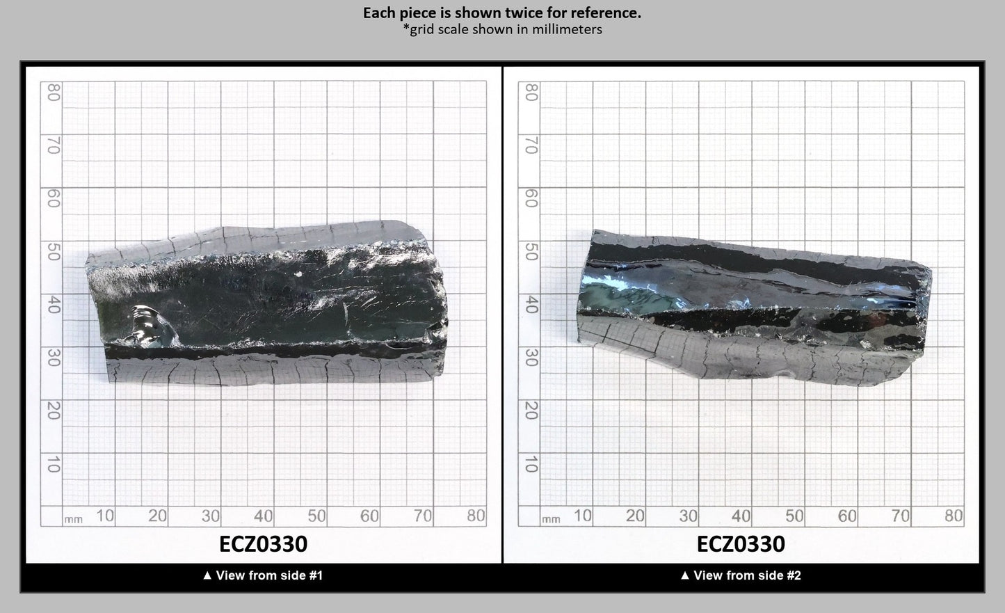 Olive Cubic Zirconia Faceting Rough for Gem Cutting - Various Sizes : ECZ0330