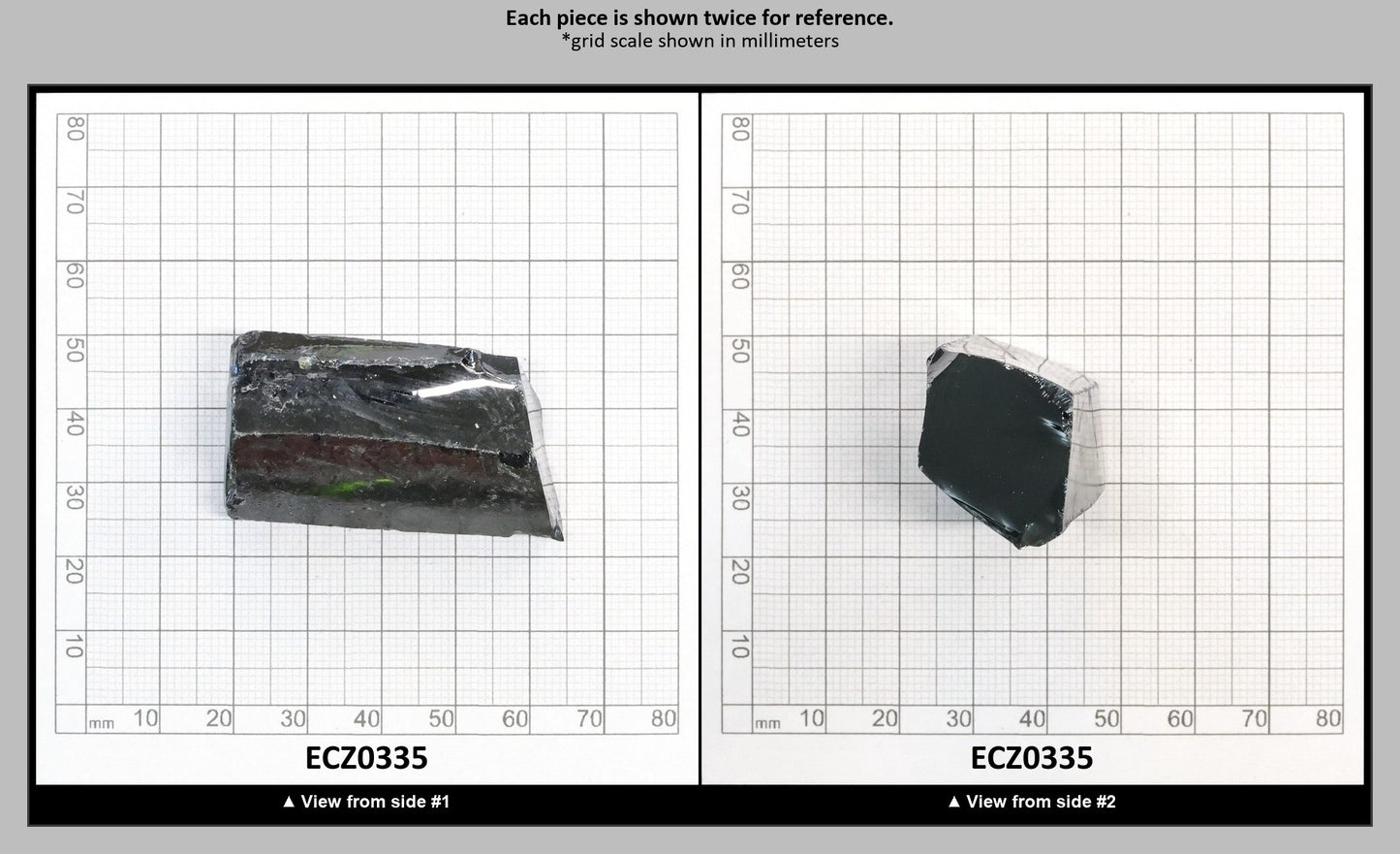 Olive Cubic Zirconia Faceting Rough for Gem Cutting - Various Sizes : ECZ0335